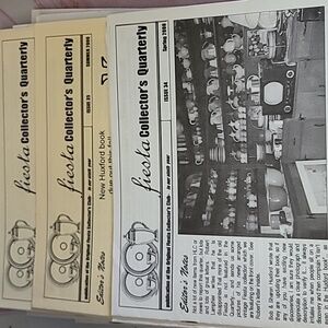 Fiestaware Collector's Quarterly
